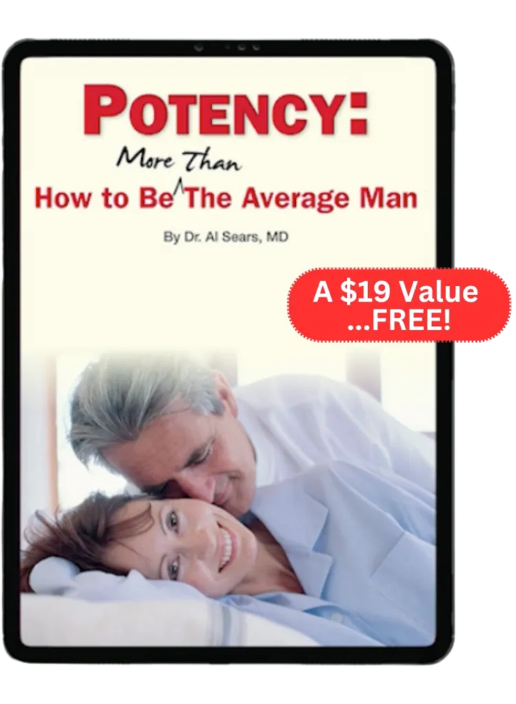 Potency How to Be More Than the Average Man eReport bonus