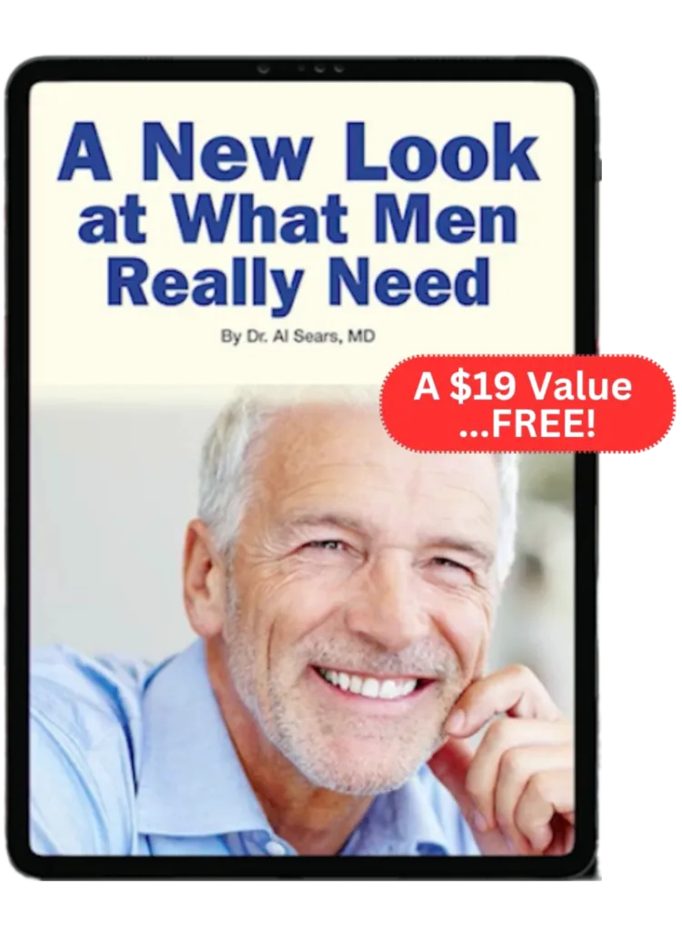 A New Look at What Men Really Need eReport bonus by Dr. Al Sears